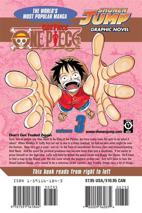 One Piece Vol 3 Book By Eiichiro Oda Official Publisher Page