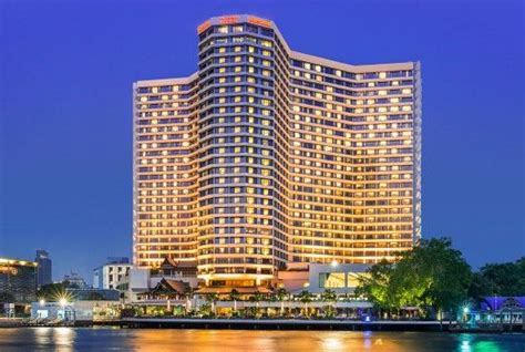 Royal Orchid Sheraton Hotel And Towers Bangkok Exterior Riverside