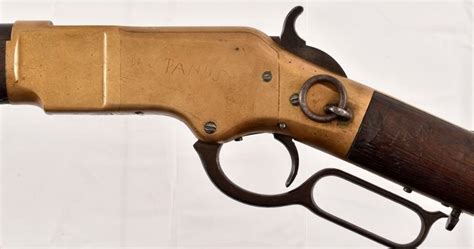 Winchester Model 1866 Yellow Boy Src 44 Rimfire