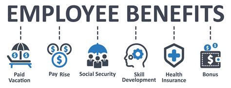 Employee Benefits Icon Vector Illustration Employee Benefits