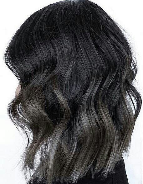 Steel Gray Obsession Steel Gray Enough Said Hair Color Balayage