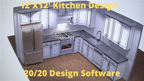 Kitchen Design Using 2020 Software Youtube