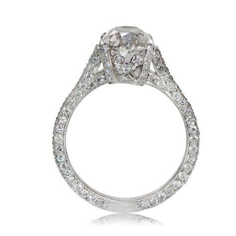 Classic white sapphire engagement ring, sterling silver white sapphire ring, vintage style solitaire engagement ring, diamond alternative moonkistdesigns 5 out of 5 stars (5,561) sale price $85.00 $ 85.00 $ 100.00 original price $100.00 (15%. 2.25ct Vintage Style Diamond Engagement Ring