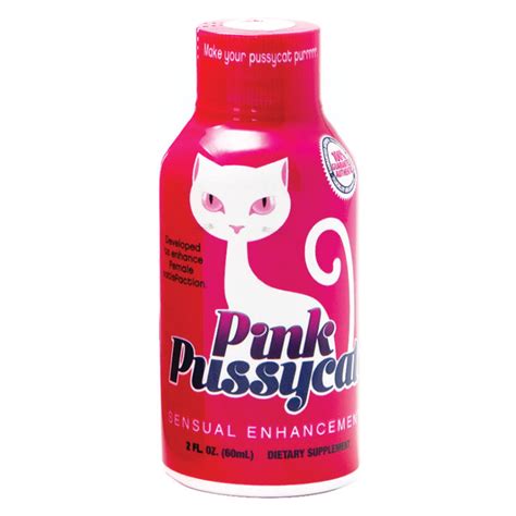 Pink Pussycat Sensual Supplement Drink The Resource By Molly