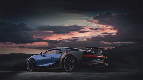 X Blue Bugatti Chiron Sport K Laptop Hd Hd K Wallpapers Images Backgrounds Photos