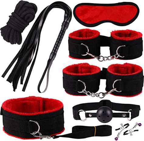 Bondageromance Kit For Couples Handcuffs For Sex Play Sex