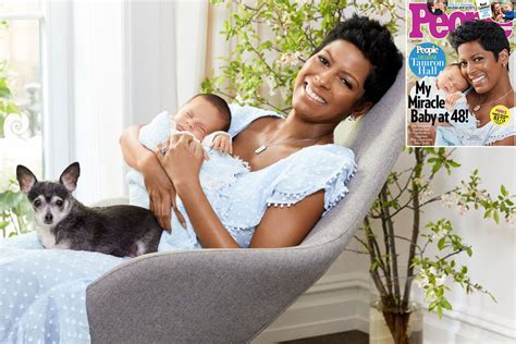 Why Tamron Hall Kept Her Pregnancy At Age A Secret