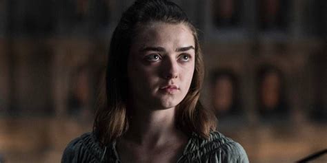 Game Of Thrones 10 Arya Mannerisms And Traits From The Books Maisie