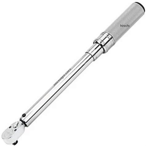 Snap On 10 50 Nm Adjustable Click Type Fixed Ratchet Torque Wrench 395