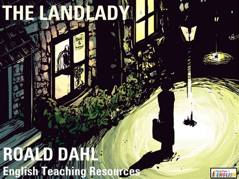 The Landlady By Roald Dahl Powerpoint Presentation And Worksheets Teaching Resources