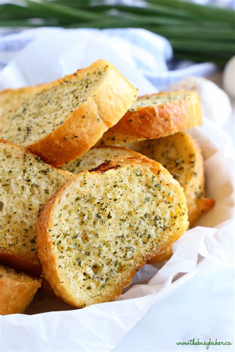 Easy Homemade Garlic Bread Ready In 20 Minutes The