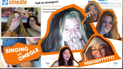 First Time Singing On Omegle Sing To Strangers On Omegle Pt 1 Youtube
