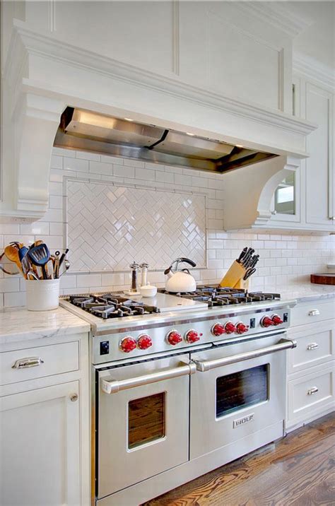 47 Absolutely Brilliant Subway Tile Kitchen Ideas White Kitchen