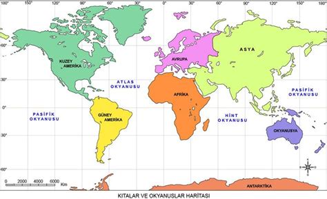 Dünya Haritası Fiziki coğrafya Harita Coğrafya