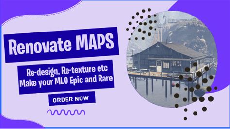 Create And Edit Fivem Mlo Map An Interiors Professionally And Fix Bug