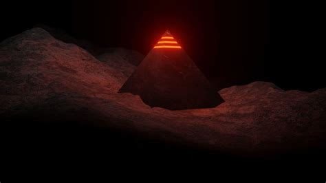 3d Alien Pyramid Cgtrader