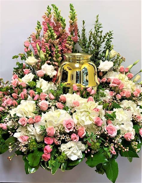 Remembering You Cremation Tribute As Shown Funeral Flower