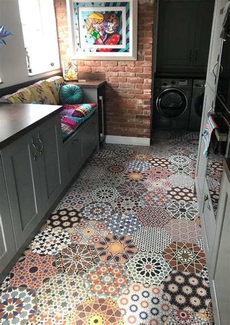 20 Moroccan Kitchen Floor Tiles