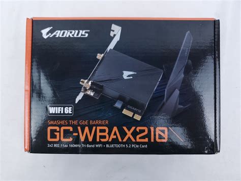 Gigabyte Aorus Gc Wbax210 Please Read 889523026649 Ebay