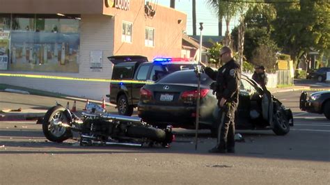 Motorcyclist Killed In South Bay Crash Fox 5 San Diego And Kusi News