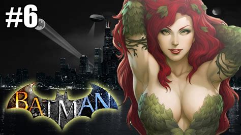 The Sexy Poison Ivy Bondage Vines Part 6 Batman Arkham City Youtube