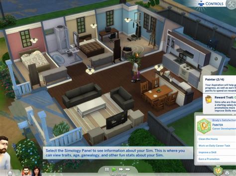How To Get Through The Tutorial In Sims 4 On Ps4 Gamepur
