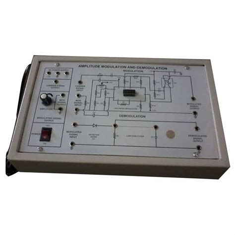 Amplitude Modulation Demodulation Kit For Laboratory Id 25098070973