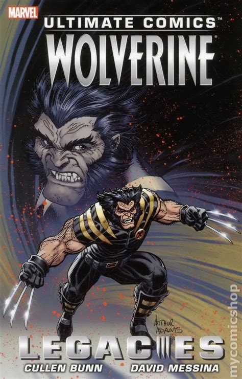 Ultimate Comics Wolverine Legacies Tpb 2013 Marvel Comic Books
