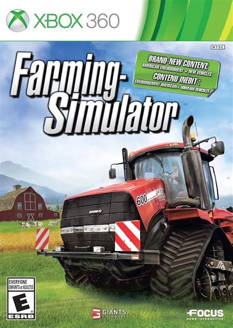 Farming Simulator Xbox 360 Microsoftxbox360 Computer And Video