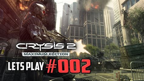 Crysis Maximum Edition Lets Play Deutsch Youtube