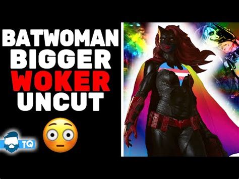 Batwoman MAXIMUM Woke Casts Feminist Javicia Leslie It WONT Save The Show DC Comics Know