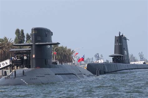 Taiwan To Build Eight Submarines To Strengthen Its Ageing Fleet South