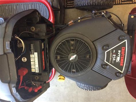 Craftsman Ys4500 42 Automatic Riding Mower And Bagger Maple Bay Cowichan