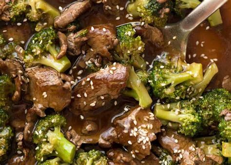 They cooked by the traditional way, nothing fancy, but did it exceptionally well. Chinese Beef and Broccoli | RecipeTin Eats