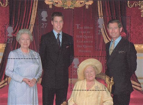 Her religious views and role as monarch. Queen Elizabeth the Queen Mother's 100th Birthday (2000 ...
