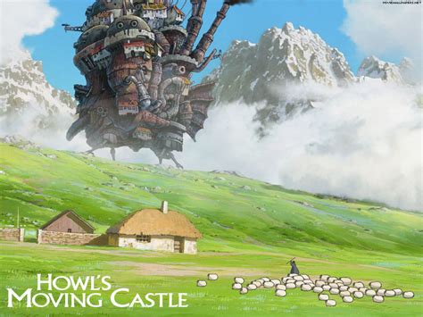 Howls Moving Castle Hayao Miyazaki Wallpaper 14490653 Fanpop
