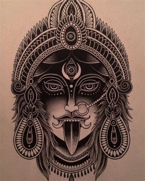 Pin By Vignesh R On Shiva Kali Tattoo Goddess Tattoo Tattoos