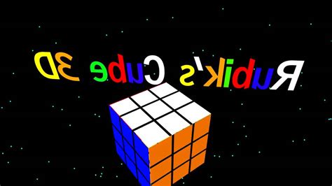 Rubiks Cube 3d Animation Youtube