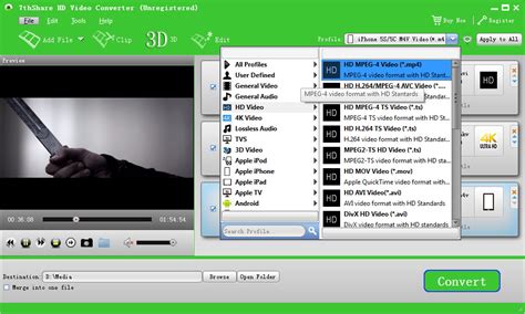 Content plays perfectly on all devices. HD Video Converter - Convert 4K and 1080p HD videos to ...