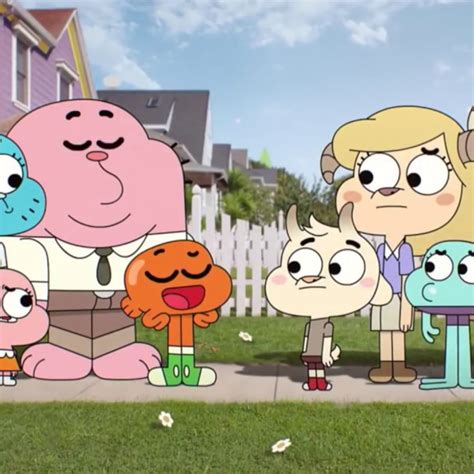 The Amazing World Of Gumball Be Your Own You Genius