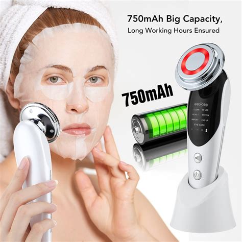 In Face Lift Devices Microcurrent Skin Rejuvenation Anti Aging