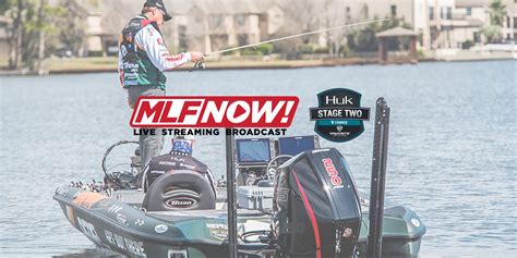 Bass Pro Tour Stage Two Elimination Round 2 Mlf Now Live Stream Feb