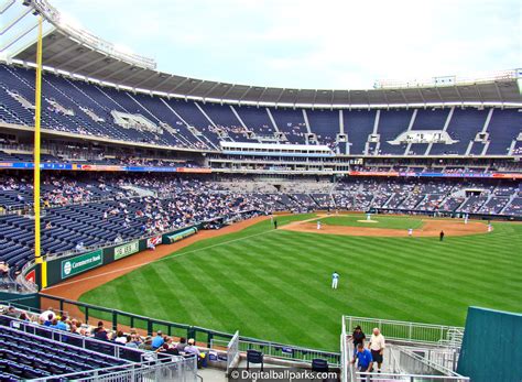 Kauffman Stadium Kansas City Missouri Home Of The Kansas City