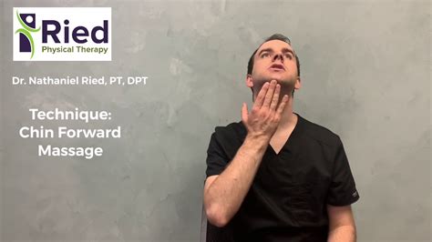 Chin Forward Massage Youtube