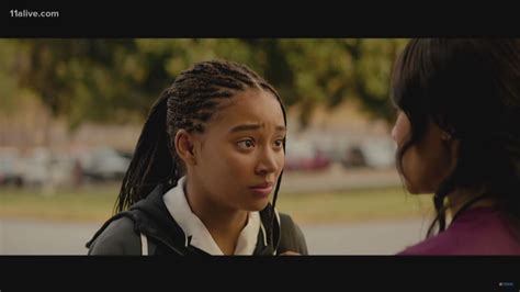 ‘the Hate U Give Cast Reflects On Atlanta Production At Premiere
