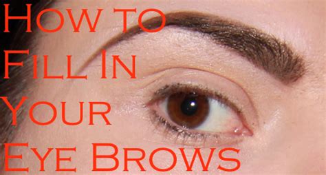 How To Get Perfect Eyebrows Makeup Tutorial Smashinbeauty
