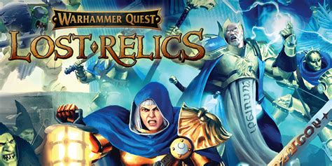 Escape The Labyrinth Of Hallowheart In Warhammer Quest Lost Relics