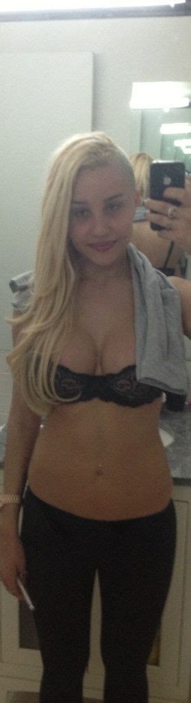 Amanda Bynes Tweets Topless Photos Is She The New Britney Spears PHOTOS