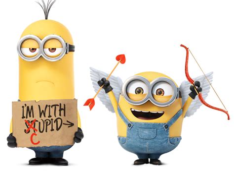 Valentines Day Minions Wallpapers Wallpaper Cave