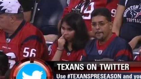Houston Texans Fan Caught Picking Her Nose Hard On Camera Vladtv